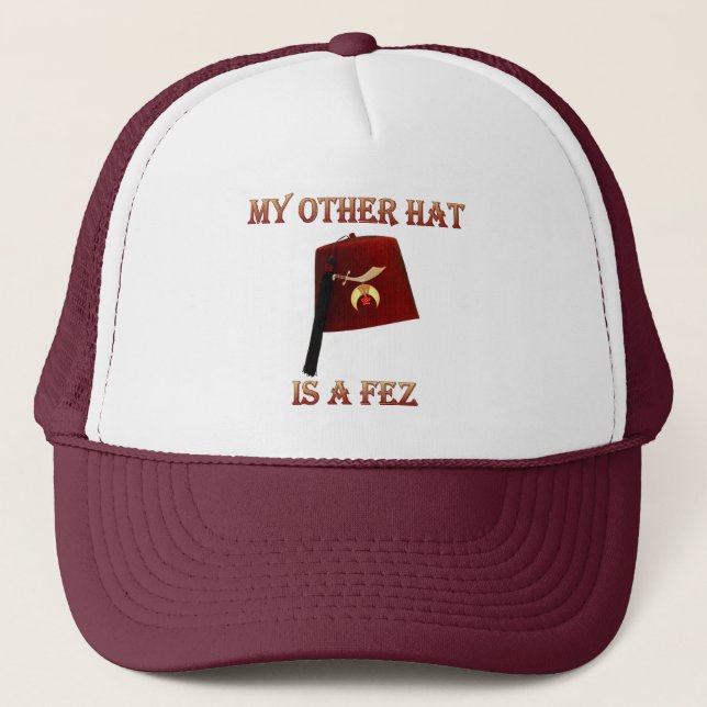 Shriners annan hatt truckerkeps (Framsida)