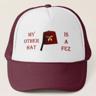 SHRINERS ANNAN HATT TRUCKERKEPS