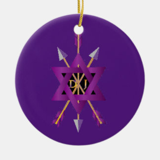 Shriner's Edition Julgransprydnad Keramik