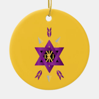 Shriner's Edition Julgransprydnad Keramik