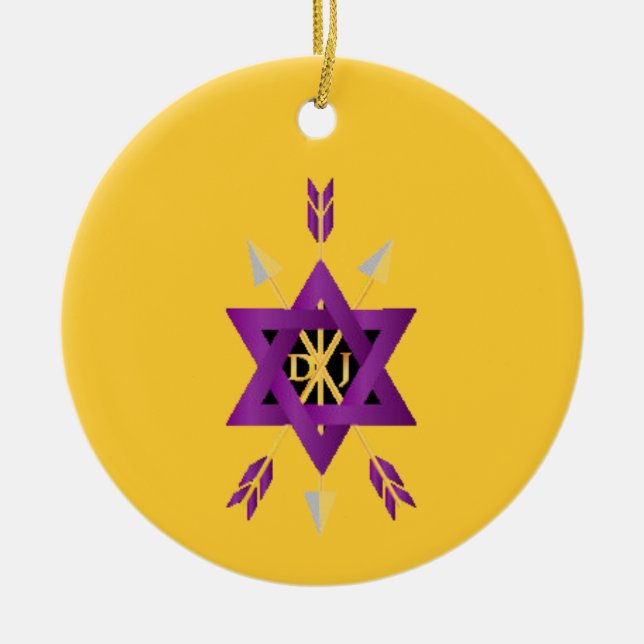 Shriner's Edition Julgransprydnad Keramik (Framsidan)