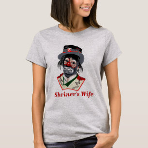 Shriners fru t-shirt