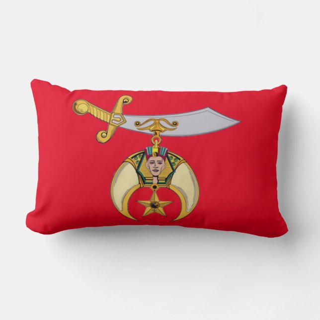 SHRINERS LUMBARKUDDE (Framsida)