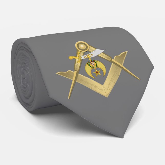 Shriners Masonic Slips (Rullad)