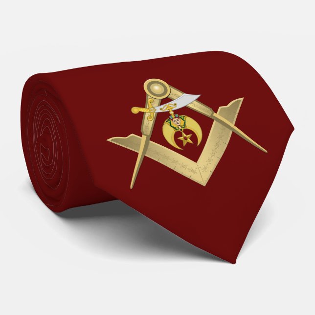 Shriners Masonic Slips (Rullad)