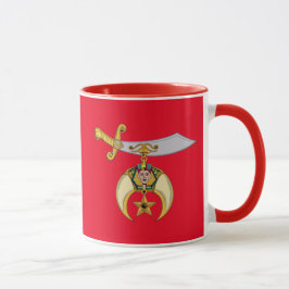 SHRINERS MUGG