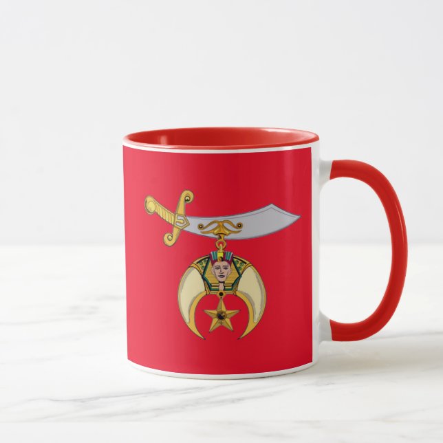 SHRINERS MUGG (Höger)