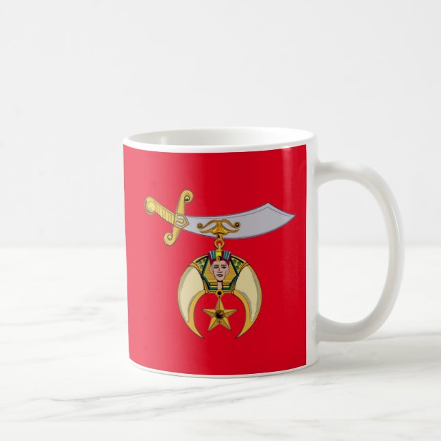 SHRINERS MUGG (Höger)
