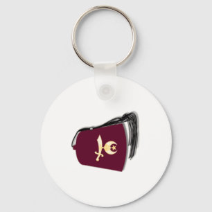 shriners nyckelring