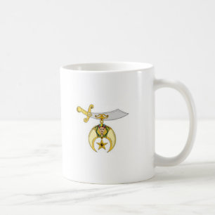 Shriners produkter kaffemugg