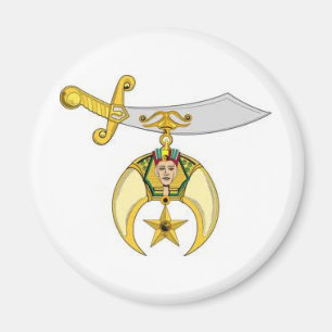 Shriners produkter magnet