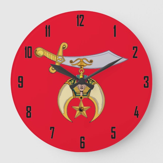 SHRINERS STOR KLOCKA (Framsida)