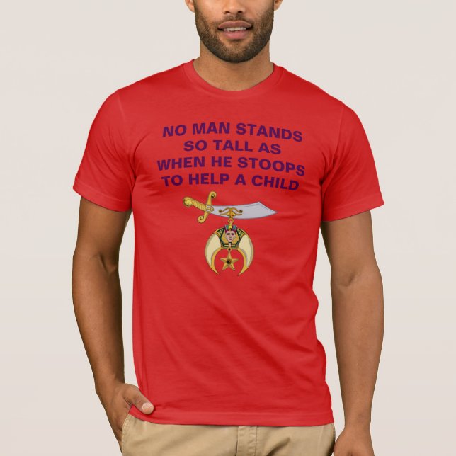 SHRINERS TEE (Framsida)