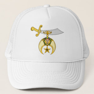 Shriners utgåva truckerkeps