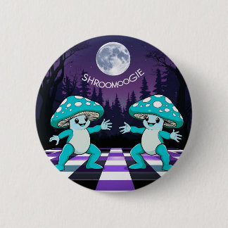 Shroom Boogie Badge Knapp