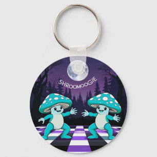 Shroom Boogie Badge Nyckelring