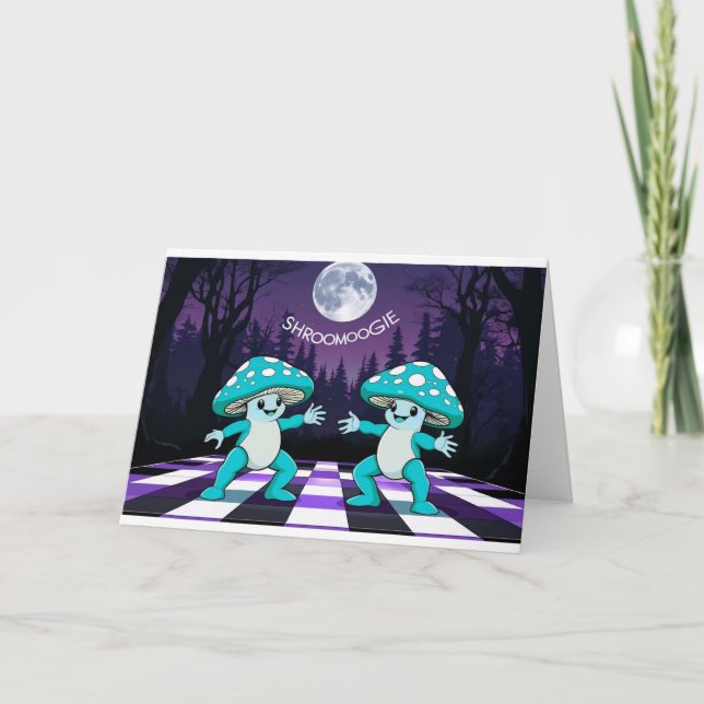 Shroom Boogie Tshirt Kort (Framsida)