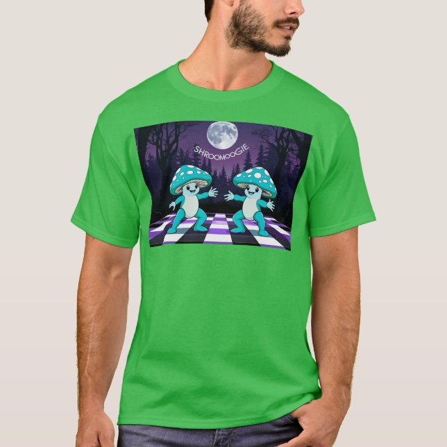 Shroom Boogie Tshirt T Shirt (Framsida)