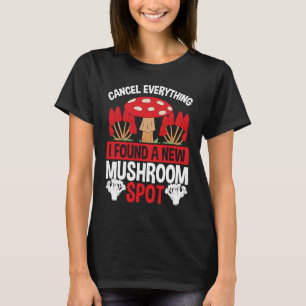 Shroom Collector hittade ny samlingsplats för svam T Shirt