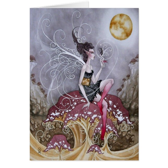 Shroom fe hälsningskort (Framsidan)