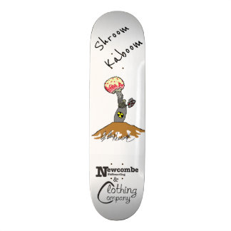 Shroom Kaboom Old School Skateboard Bräda 21,6 Cm