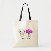 Shroom Kärlek | Kawaii | Tote Bag