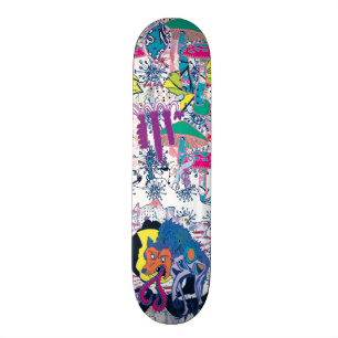 Shroom paradis skateboard bräda 20,5 cm