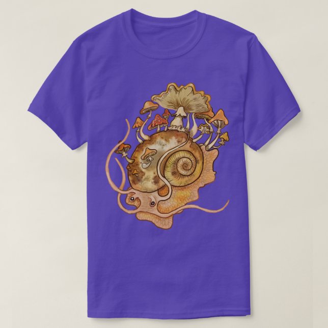 Shroom Snail  T Shirt (Design framsida)