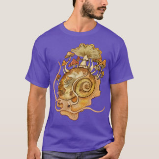 Shroom Snail T Shirt