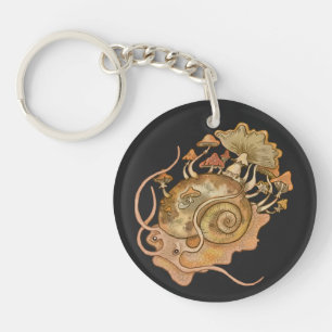 Shroom Snigel Keychain