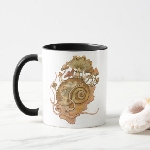 Shroom Snigel Mugg