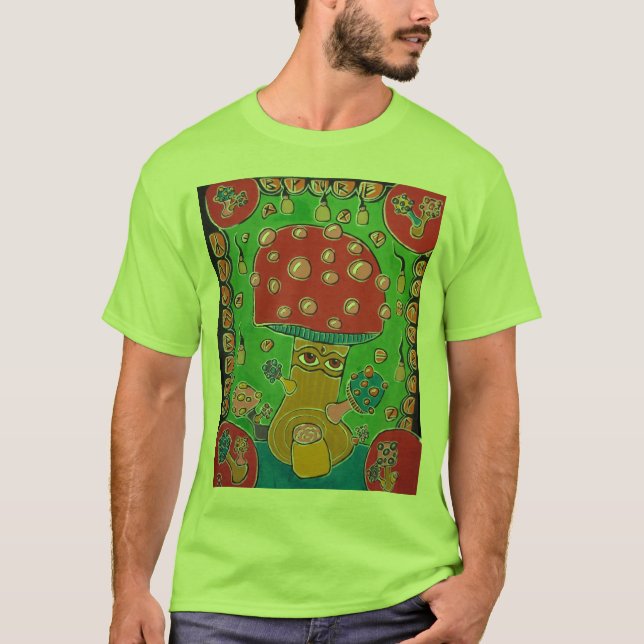 shroom tee (Framsida)