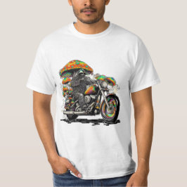 Shroomed Skeleton Cruise T Shirt