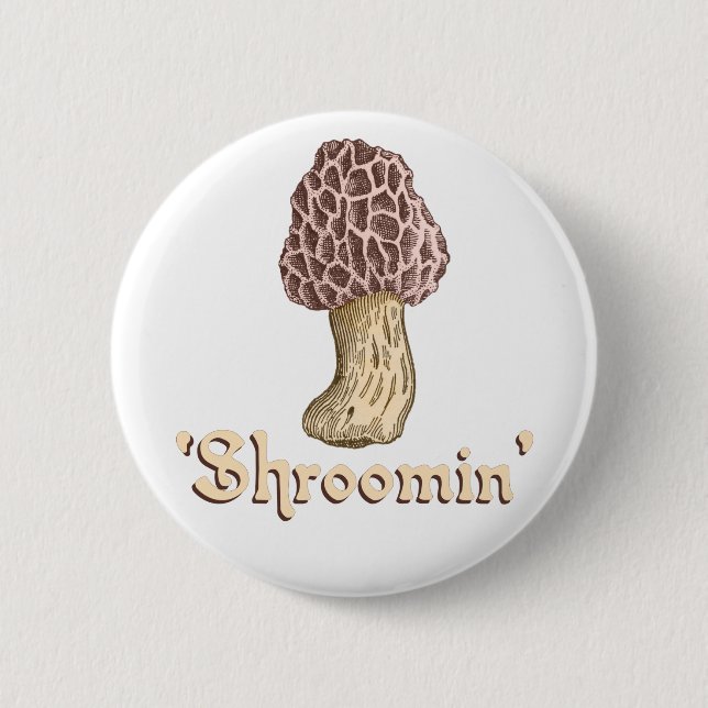 Shroomin Knapp (Framsida)