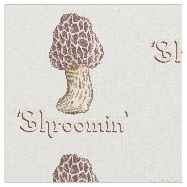 "Shroomin Tyg (Närbild)