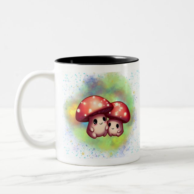 Shroomoscope Gemini Mugg (Vänster)