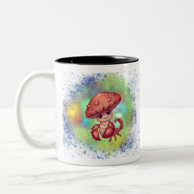 Shroomoscope Scorpio Mugg (Vänster)