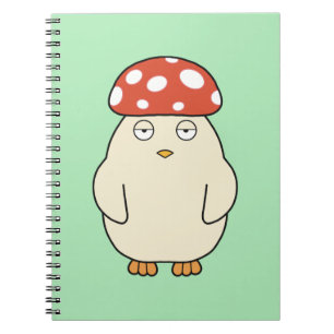 Shroompey-Chick Anteckningsbok