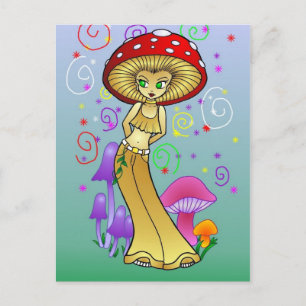 Shroomy2 vykort
