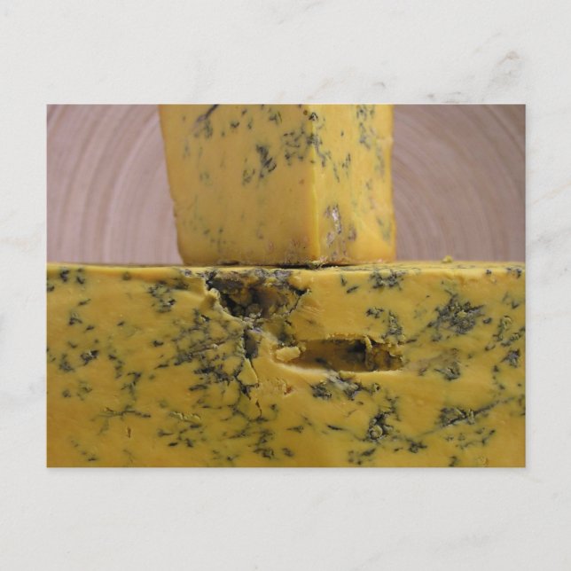 Shropshire Blue-ost Vykort (Framsida)