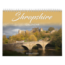 Shropshire Calendar Kalender