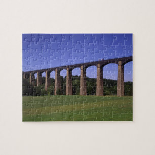 Shropshire Union Canal-akvedukten, Pont Cysyllte, Pussel