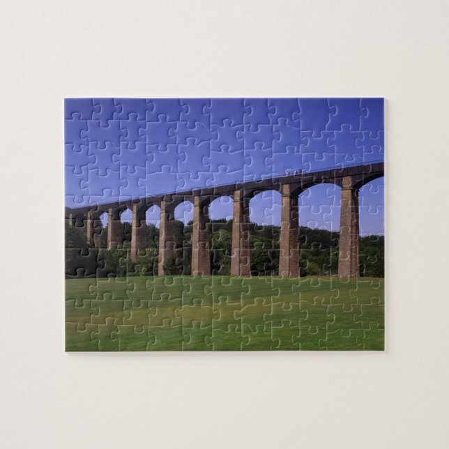 Shropshire Union Canal-akvedukten, Pont Cysyllte, Pussel (Horisontell)