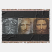 Shroud of Jesus tapestry filt