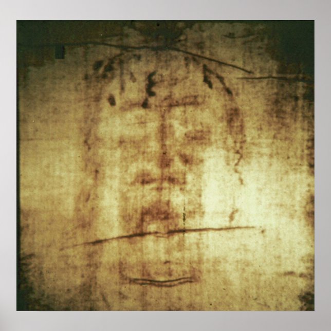 Shroud of Turin, Ansikte View Poster (Framsidan)