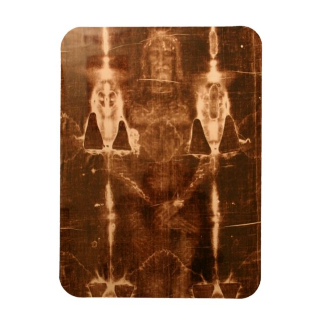 Shroud of Turin Magnet (Vertikal)