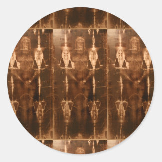 SHROUD OF TURIN RUNT KLISTERMÄRKE