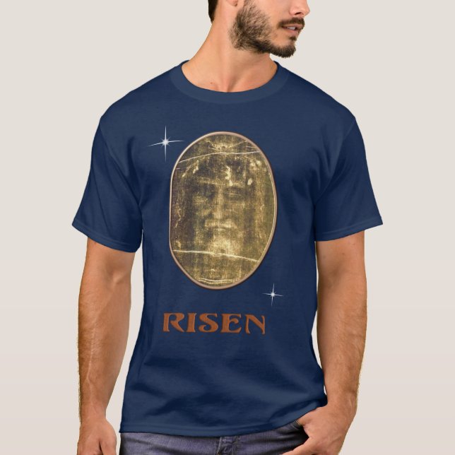 Shroud of Turin T-Shirt (Framsida)