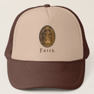 Shroud of Turin trucker mössa Truckerkeps