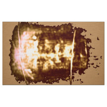 Shroud Turin Ansikte av Jesus Trasa